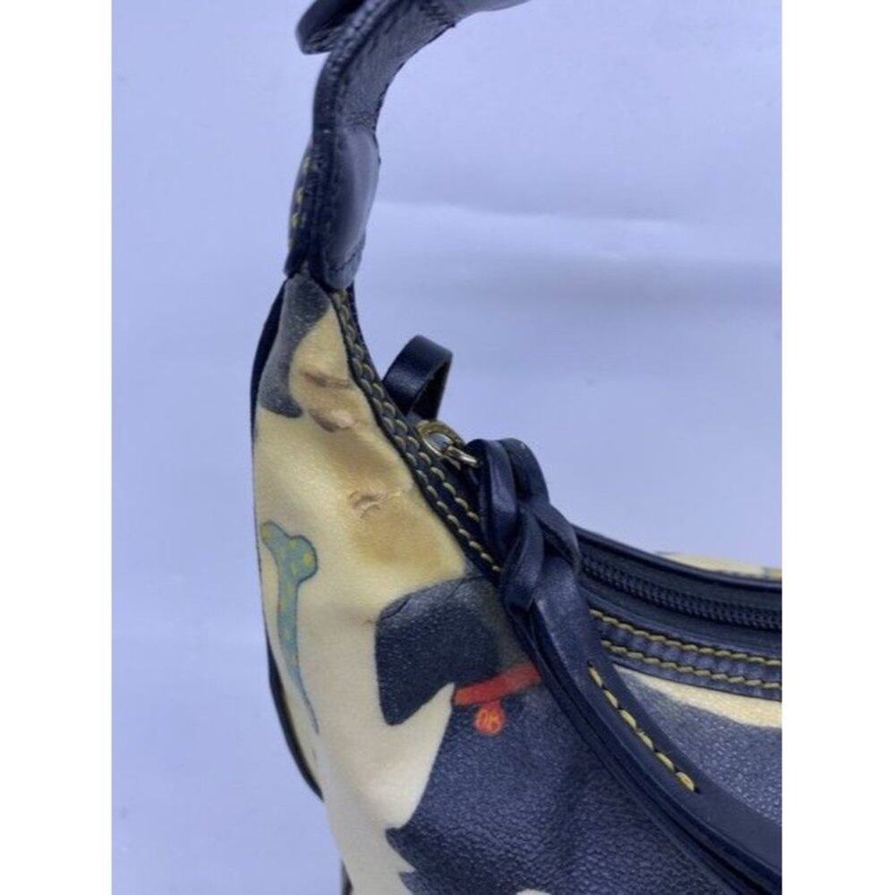 Dooney And Bourke Dog And Bone Multicolor Coated C - Picture 4 of 9